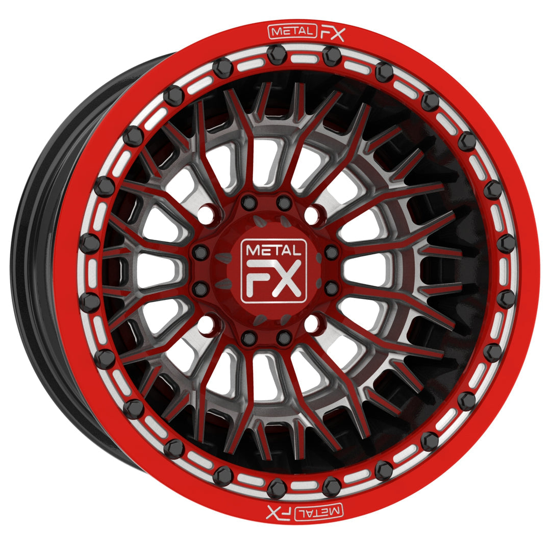 Falcon Forged Beadlock Wheel (3-Piece) | Metal FX Offroad