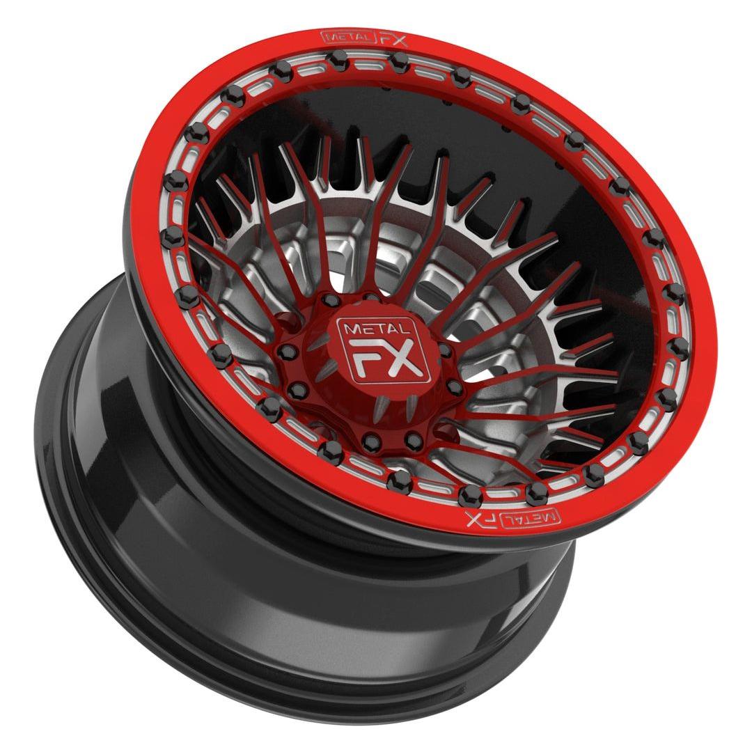 Falcon Forged Beadlock Wheel (3-Piece) | Metal FX Offroad