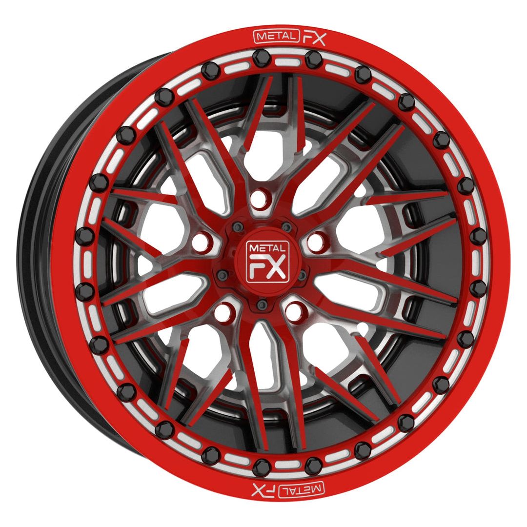 Falcon R Forged Beadlock Wheel (3-Piece) | Metal FX Offroad