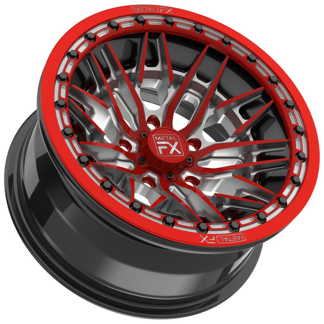 Falcon R Forged Beadlock Wheel (3-Piece) | Metal FX Offroad