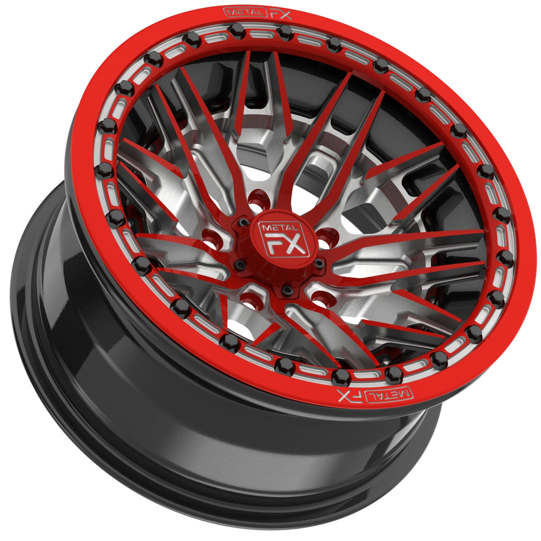 Falcon R Forged Beadlock Wheel (3-Piece) | Metal FX Offroad