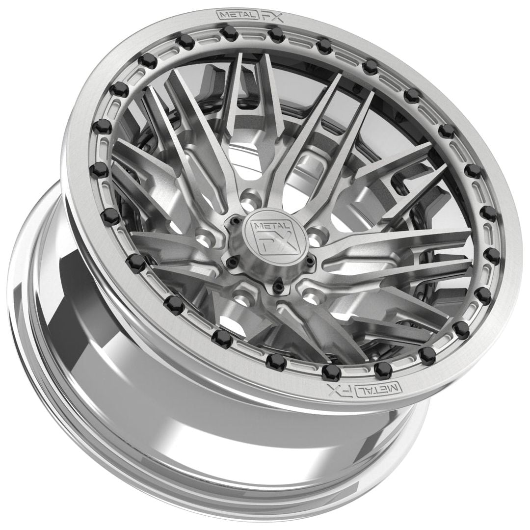 Falcon R Forged Beadlock Wheel (3-Piece) | Metal FX Offroad