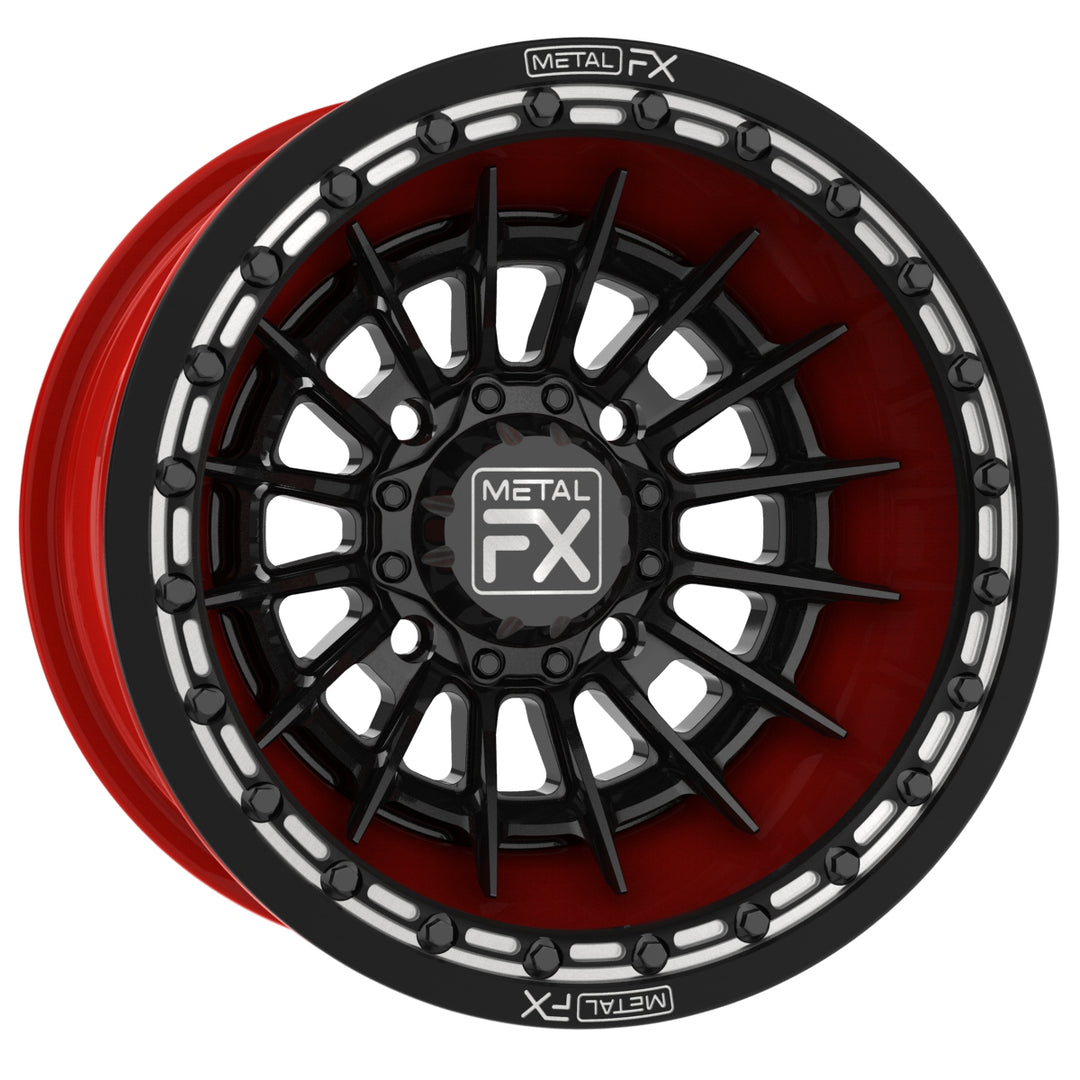 Mobster Forged Beadlock Wheel (3-Piece) | Metal FX Offroad