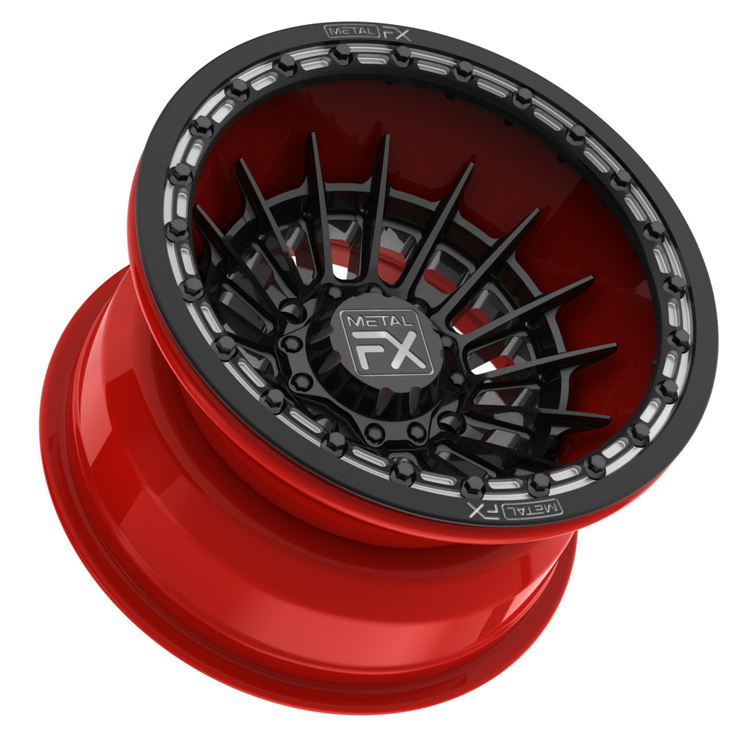 Mobster Forged Beadlock Wheel (3-Piece) | Metal FX Offroad