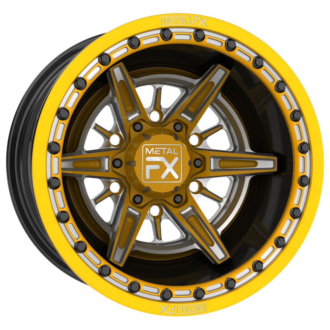 Apache 6R Forged Beadlock Wheel (3-Piece) | Metal FX Offroad