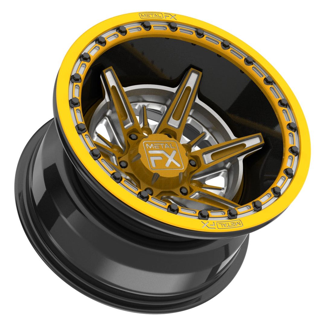 Apache 6R Forged Beadlock Wheel (3-Piece) | Metal FX Offroad