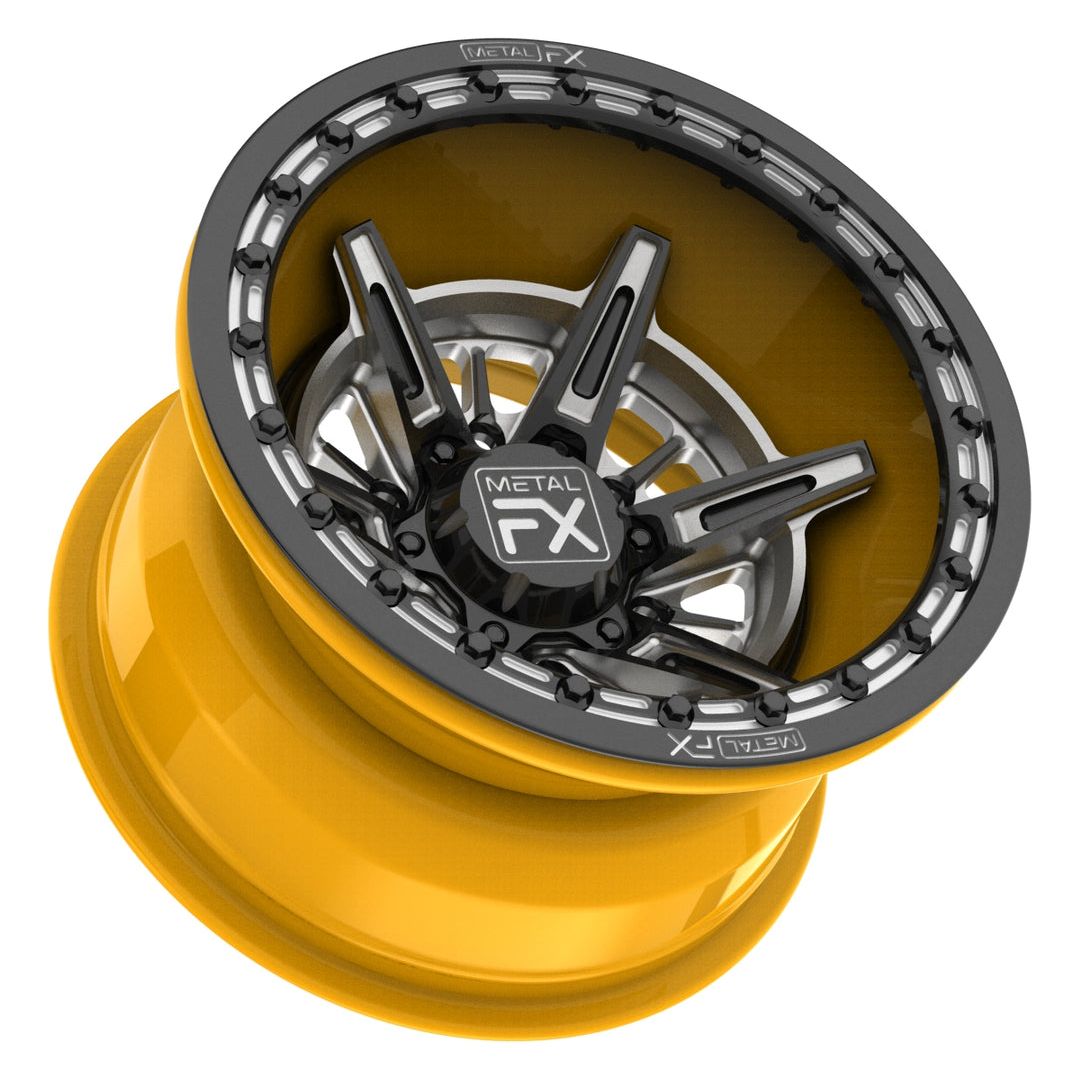 Apache 6R Forged Beadlock Wheel (3-Piece) | Metal FX Offroad