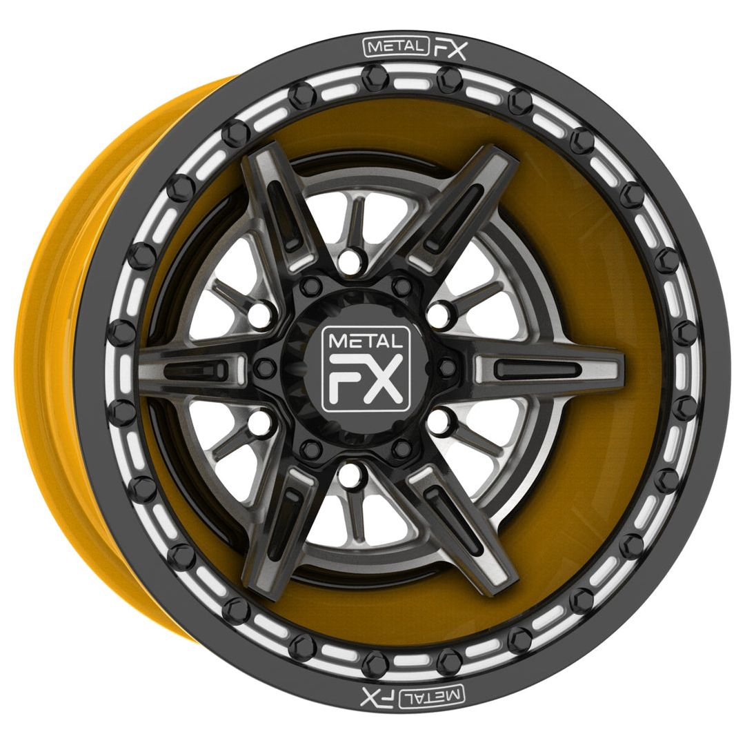 Apache 6R Forged Beadlock Wheel (3-Piece) | Metal FX Offroad