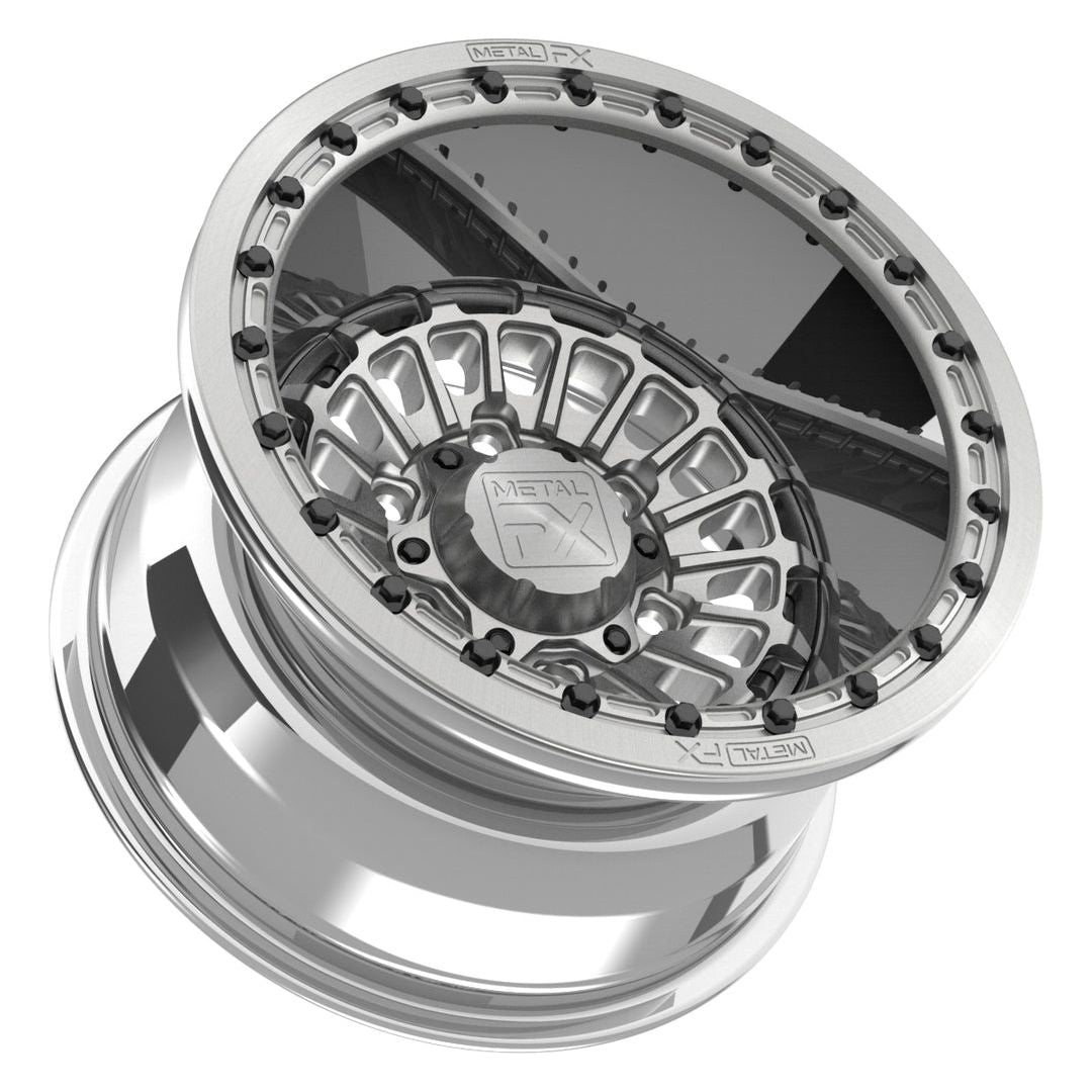 Delta 6R Forged Beadlock Wheel (3-Piece) | Metal FX Offroad