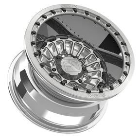 Delta 6R Forged Beadlock Wheel (3-Piece) | Metal FX Offroad