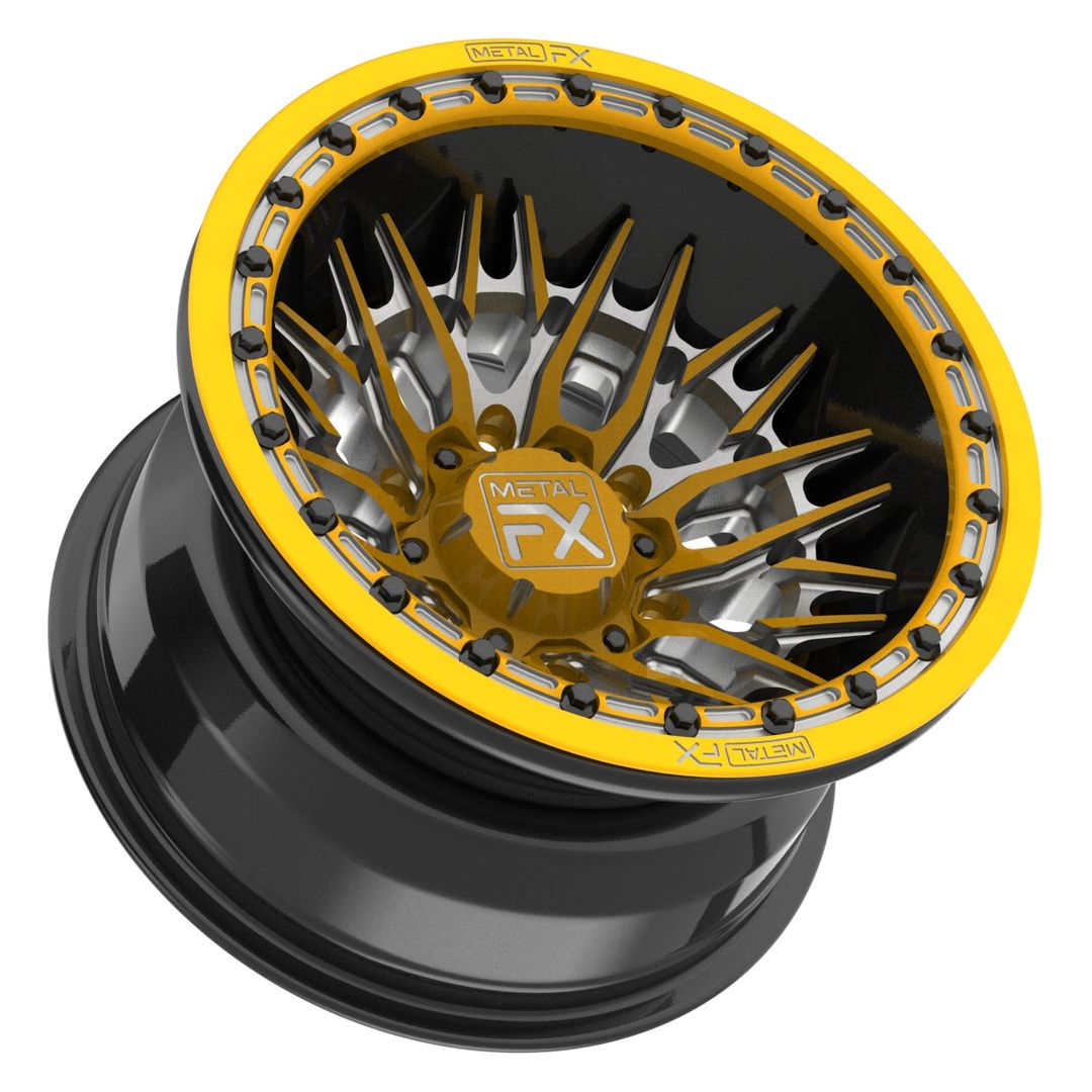 Falcon 6R Forged Beadlock Wheel (3-Piece) | Metal FX Offroad