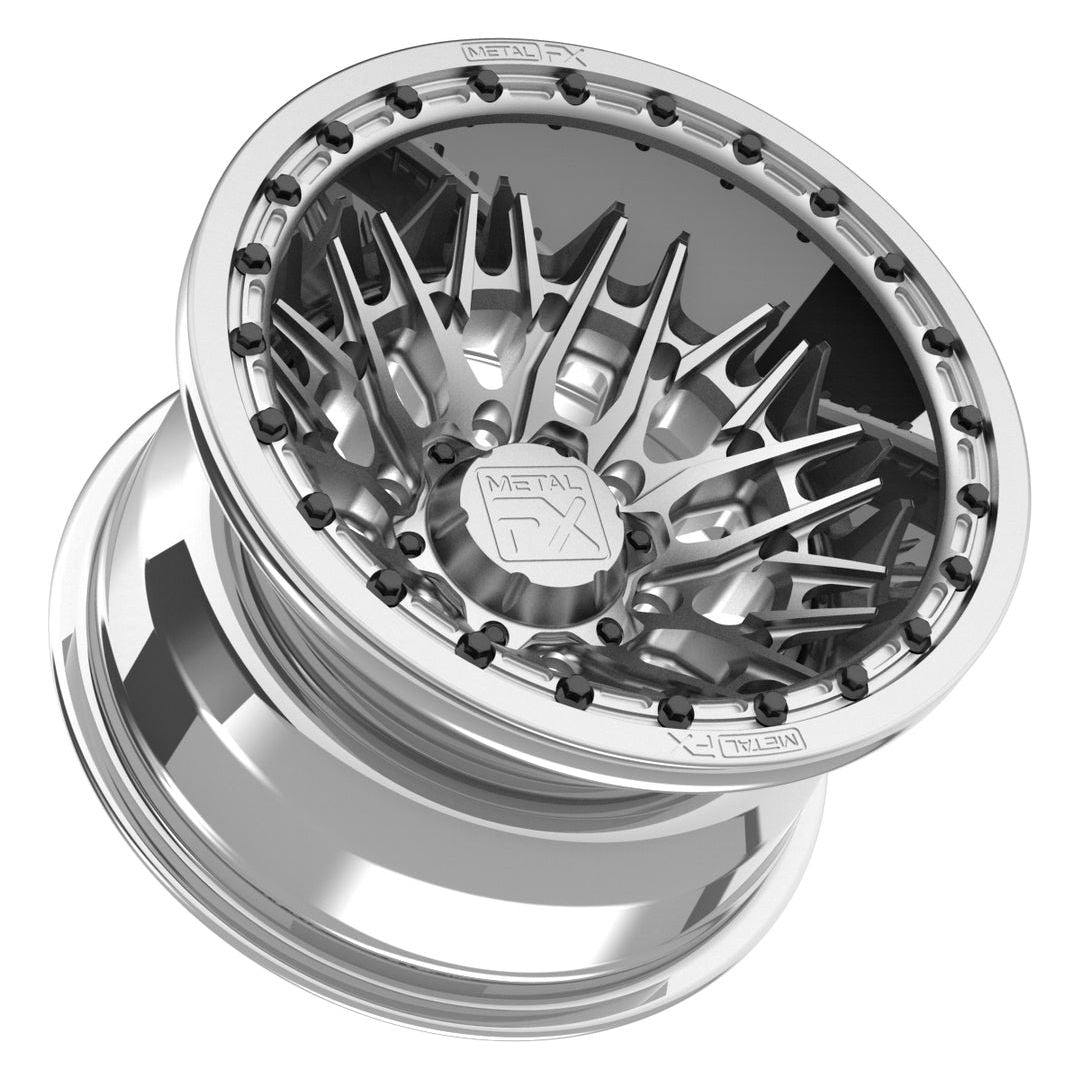 Falcon 6R Forged Beadlock Wheel (3-Piece) | Metal FX Offroad