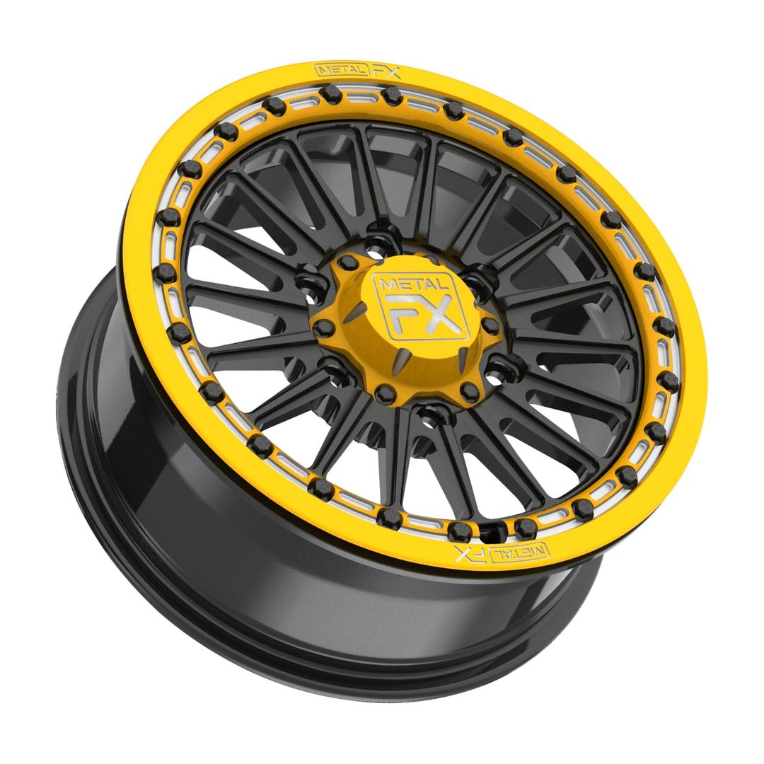 Delta 6R Forged Beadlock Wheel (Monoblock) | Metal FX Offroad