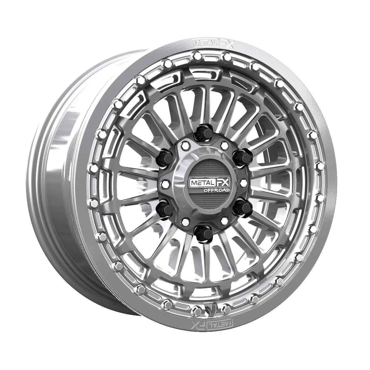 DELTA 6R BEADLOCK | GUNMETAL CONTRAST CUT