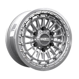 DELTA 6R BEADLOCK | GUNMETAL CONTRAST CUT