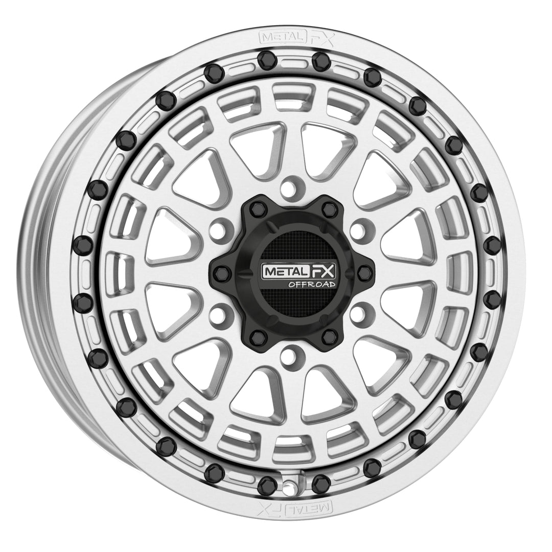 Outlaw 6R Beadlock Wheel (Raw) | Metal FX Offroad