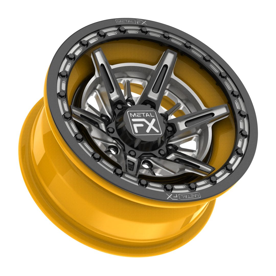 Apache 6R Forged Beadlock Wheel (3-Piece) | Metal FX Offroad