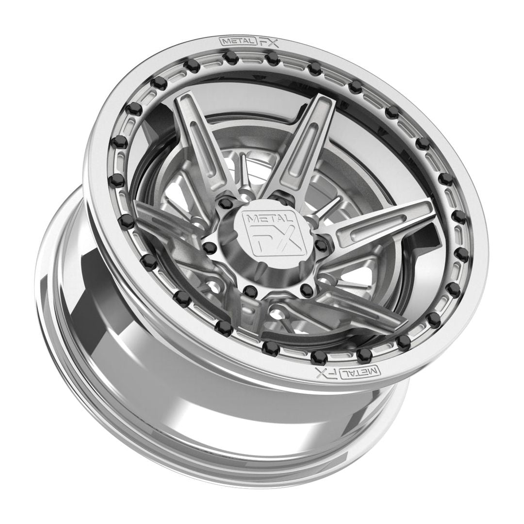 Apache 6R Forged Beadlock Wheel (3-Piece) | Metal FX Offroad