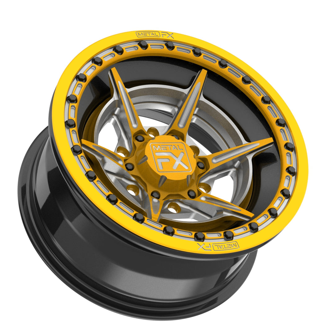 Bullet 6R Forged Beadlock Wheel (3-Piece) | Metal FX Offroad