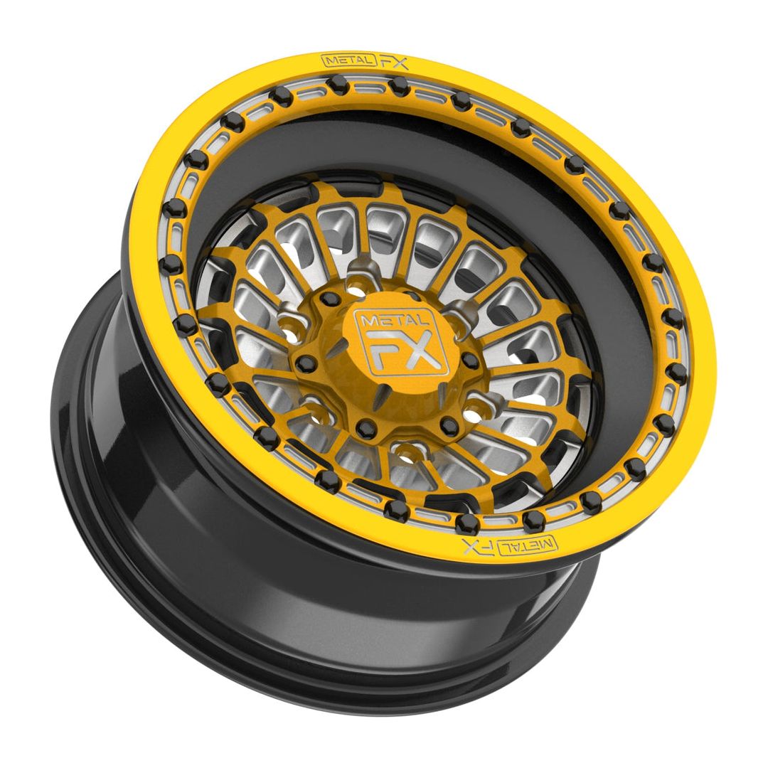 Delta 6R Forged Beadlock Wheel (3-Piece) | Metal FX Offroad