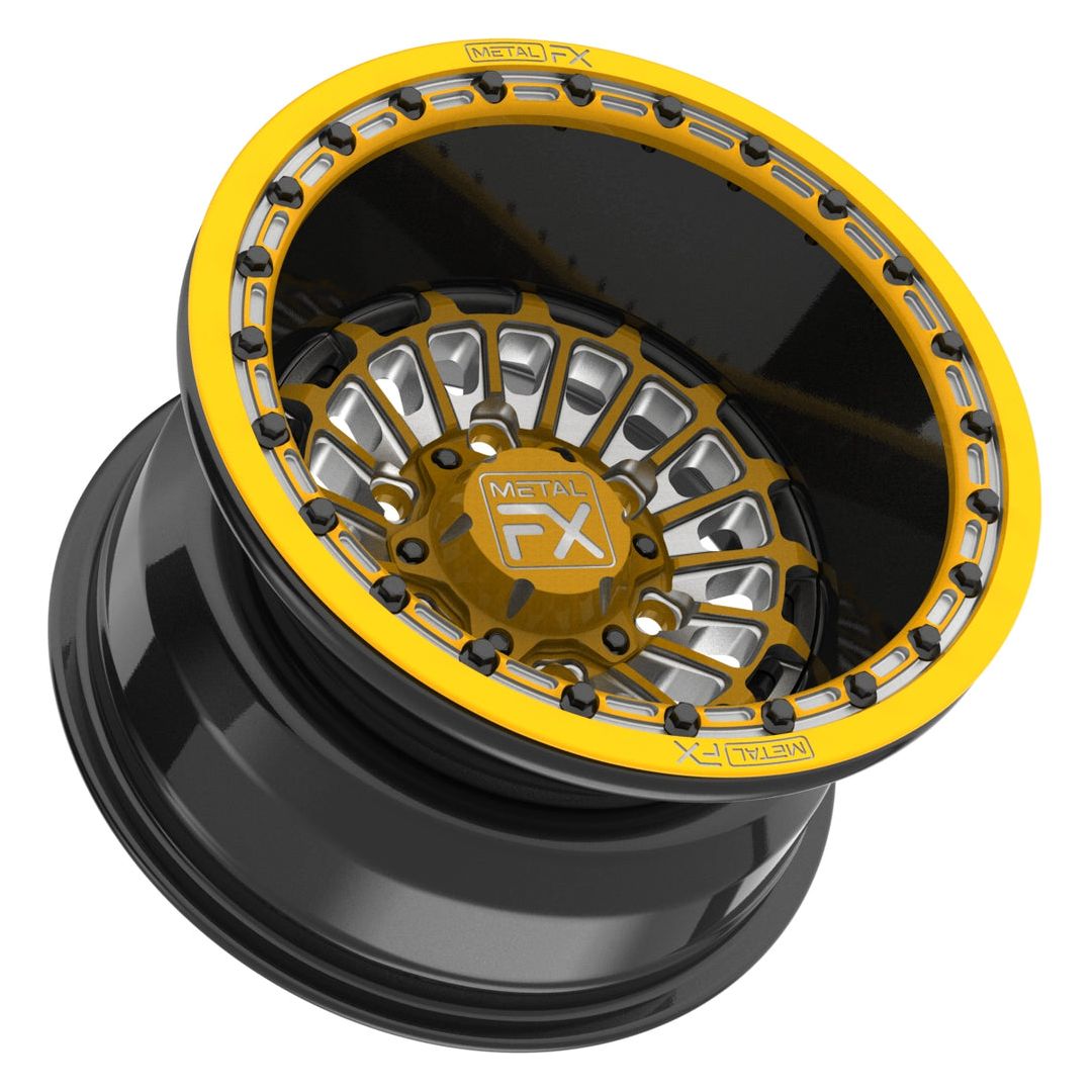 Delta 6R Forged Beadlock Wheel (3-Piece) | Metal FX Offroad