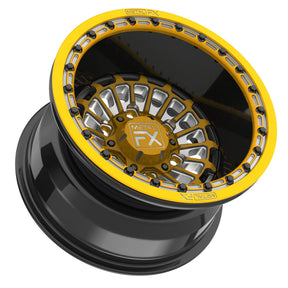 Delta 6R Forged Beadlock Wheel (3-Piece) | Metal FX Offroad