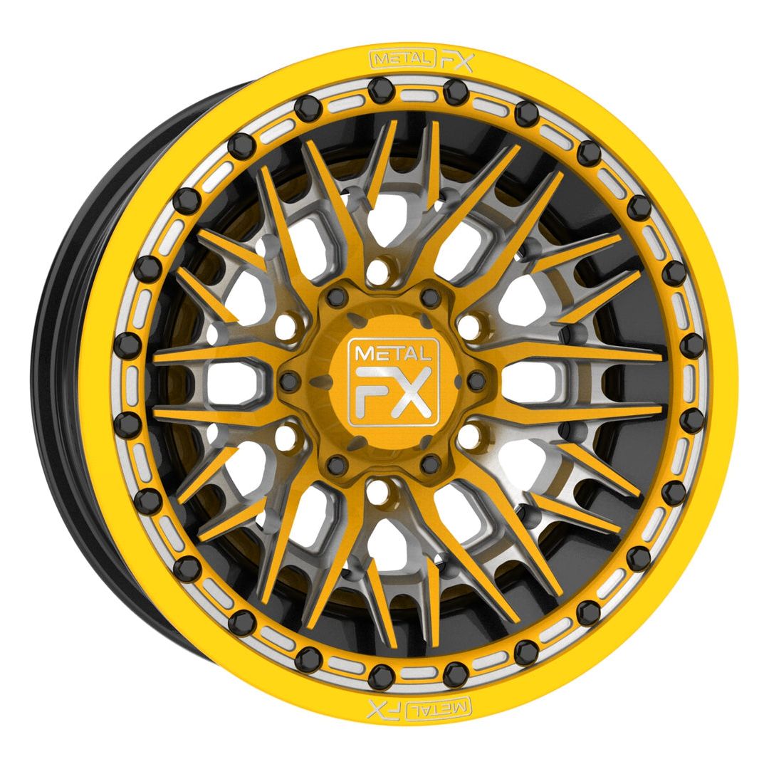 Falcon 6R Forged Beadlock Wheel (3-Piece) | Metal FX Offroad