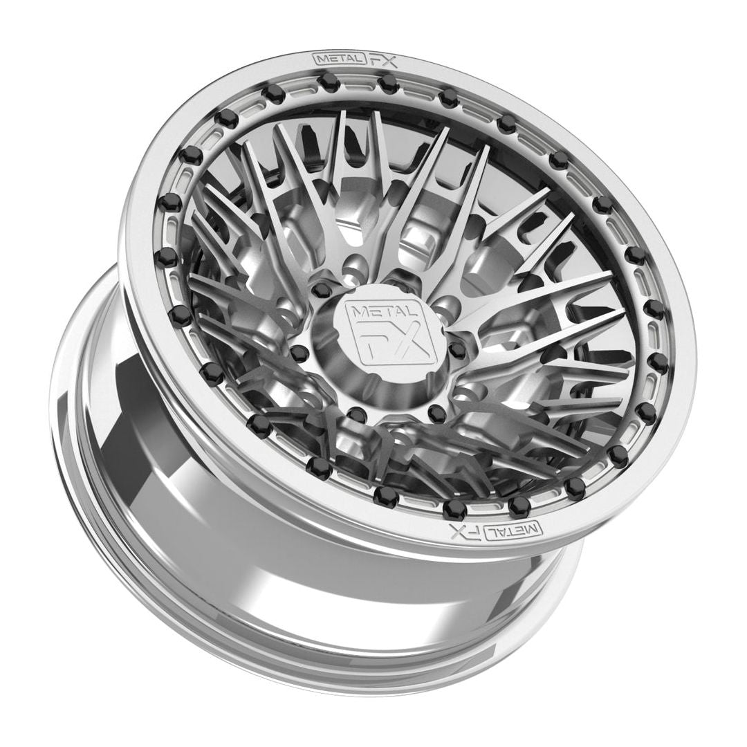 Falcon 6R Forged Beadlock Wheel (3-Piece) | Metal FX Offroad