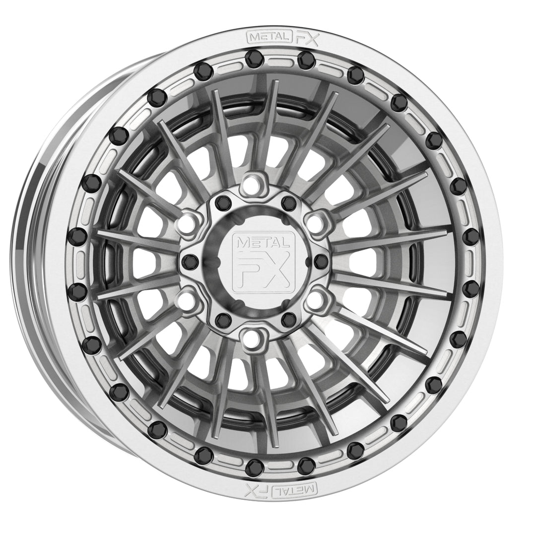 Mobster 6R Forged Beadlock Wheel (3-Piece) | Metal FX Offroad