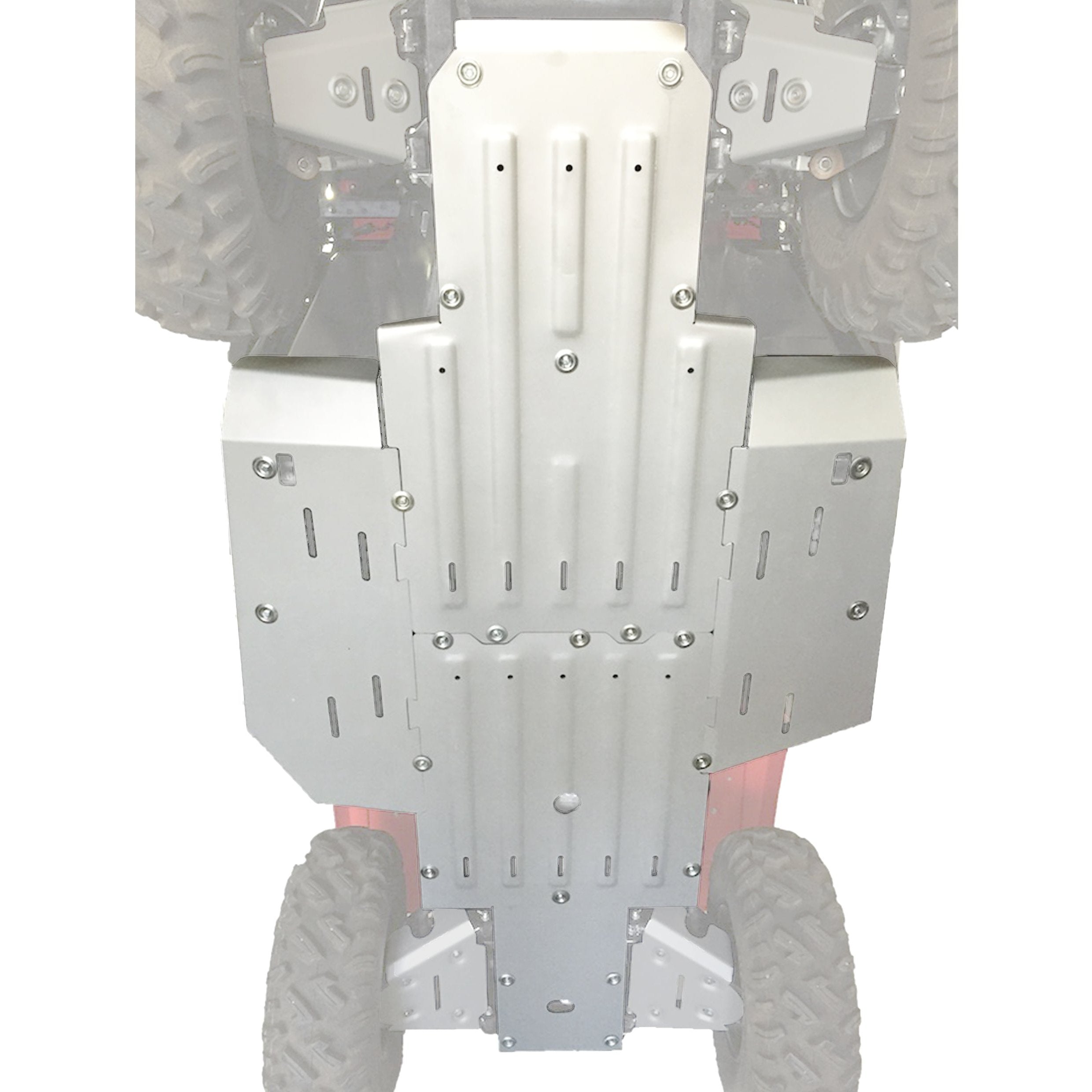 Honda Pioneer 520 Alloy Central Skid Plate