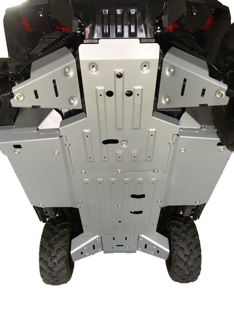 Honda Pioneer 700 Alloy Central Skid Plate