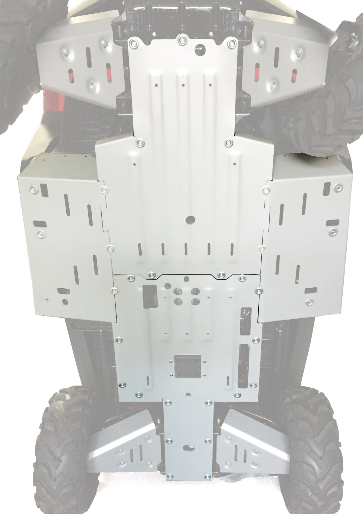 Honda Pioneer 700 Alloy Central Skid Plate