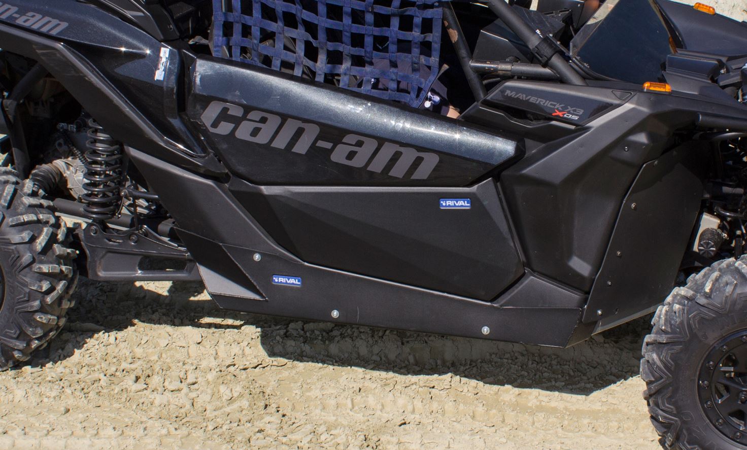 Can Am X3 Alloy Rock Sliders