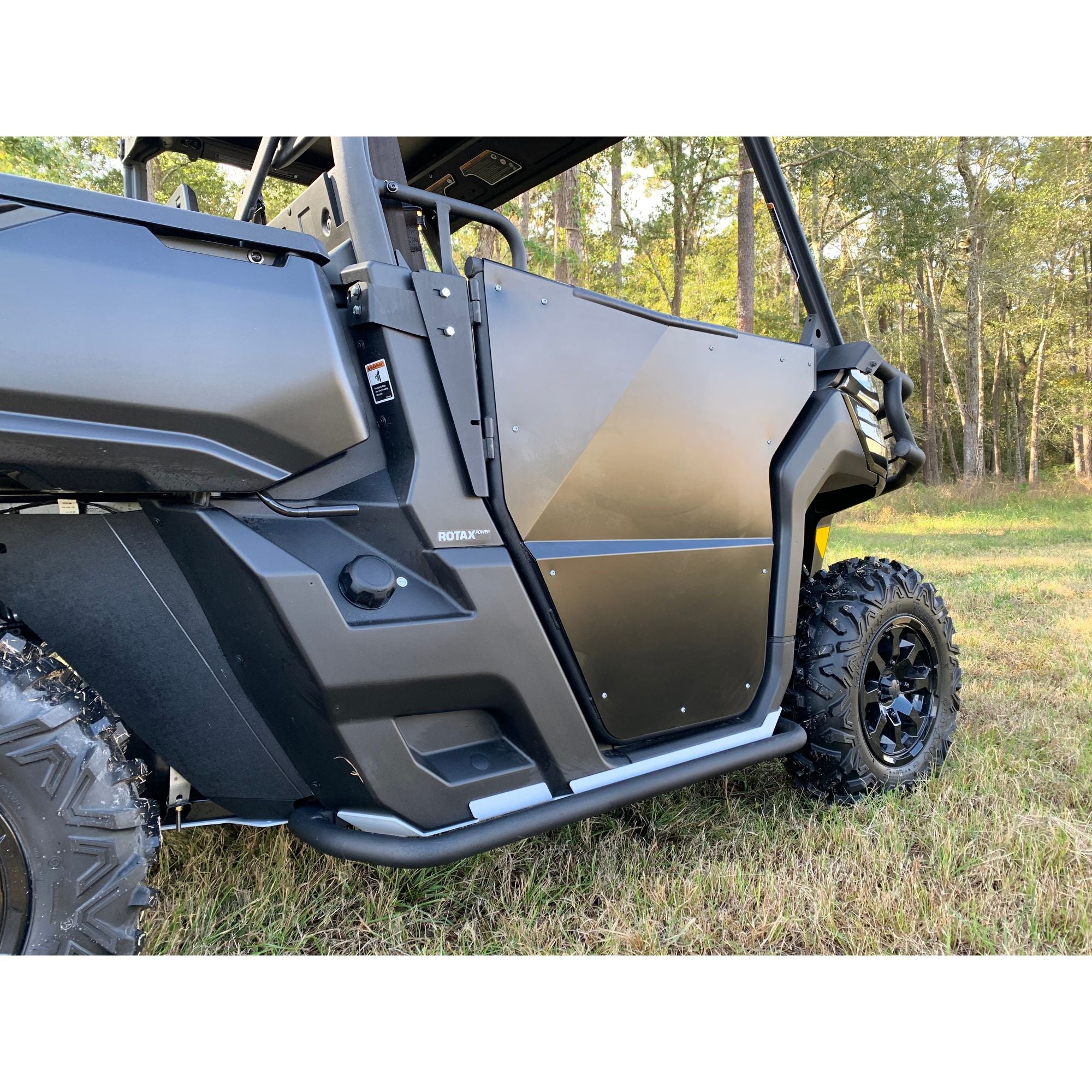 Can Am Defender Half Doors | Rival