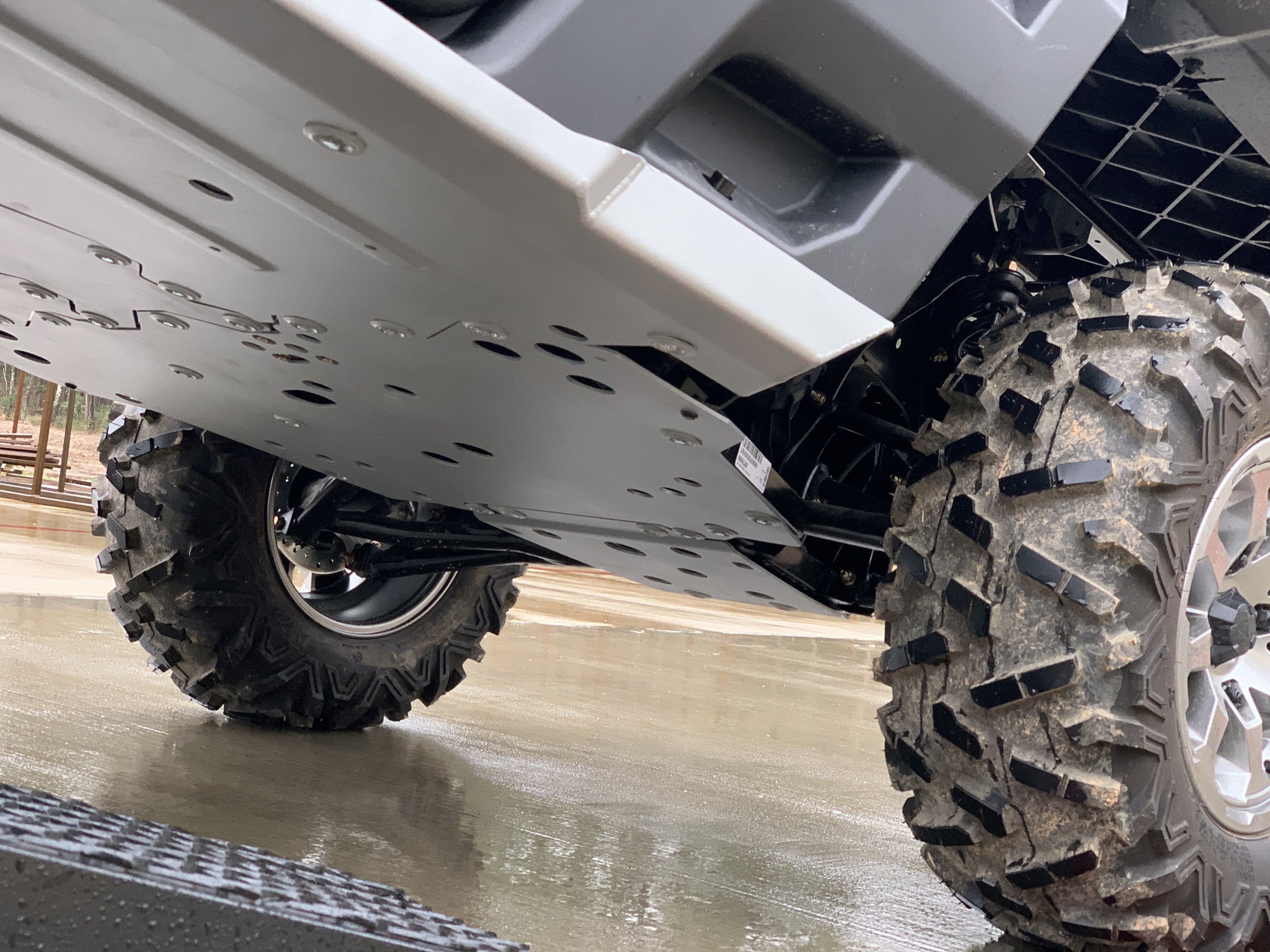 Can Am Defender HD5 / HD8 / HD10 Max Alloy Rock Sliders