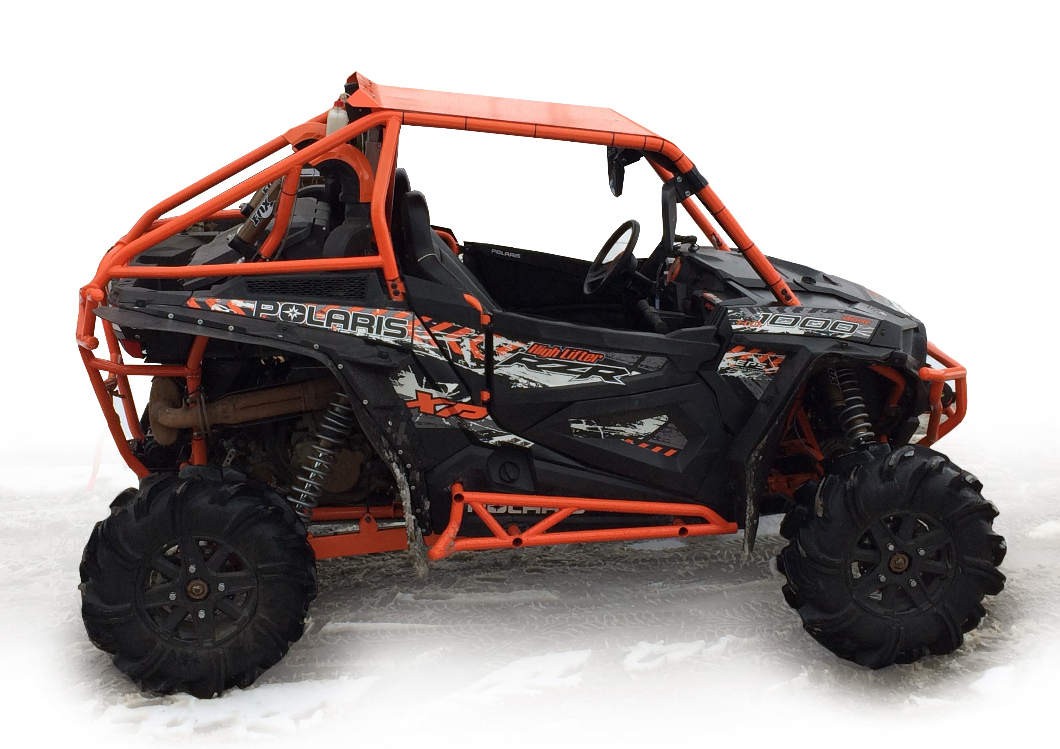 Polaris RZR Rock Sliders