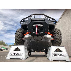 Polaris Ranger XP 1000 Alloy Skid Plate | Rival