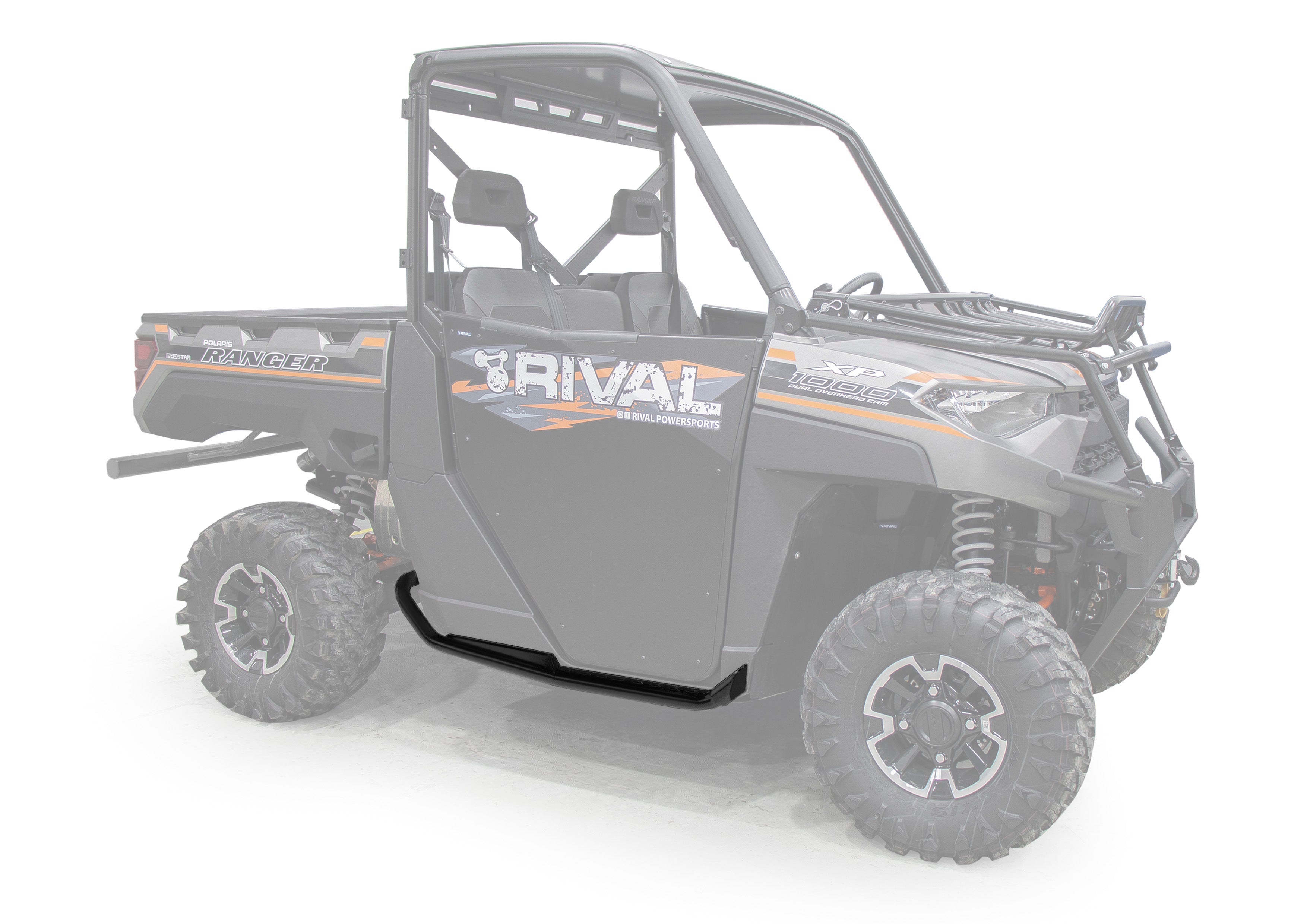 Polaris Ranger XP 1000 Rock Sliders