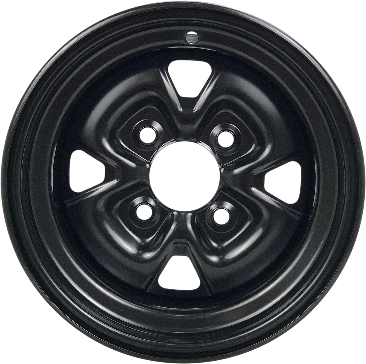 MOOSE OFFROAD Steel Wheel - Black - 12x7 - 4/110 - 5+2 MO12070237