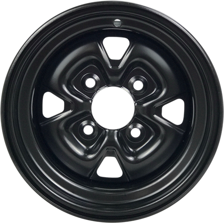MOOSE OFFROAD Steel Wheel - Black - 12x7 - 4/110 - 5+2 MO12070237