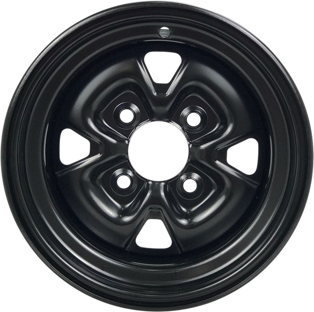 MOOSE OFFROAD Steel Wheel - Black - 12x7 - 4/110 - 5+2 MO12070237