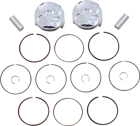 JE PISTONS Piston Kit - 67.00 mm - 12.0:1 CR - Honda 371971