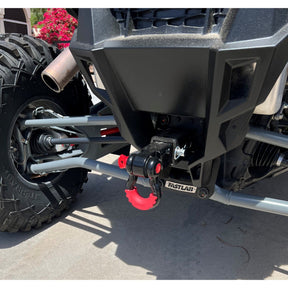 Polaris RZR Pro R / Turbo R Hitch Pull Plate