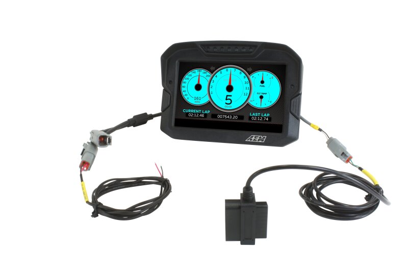 AEM CD-7/CD-7L Plug & Play Adapter Harness for OBDII CAN Bus