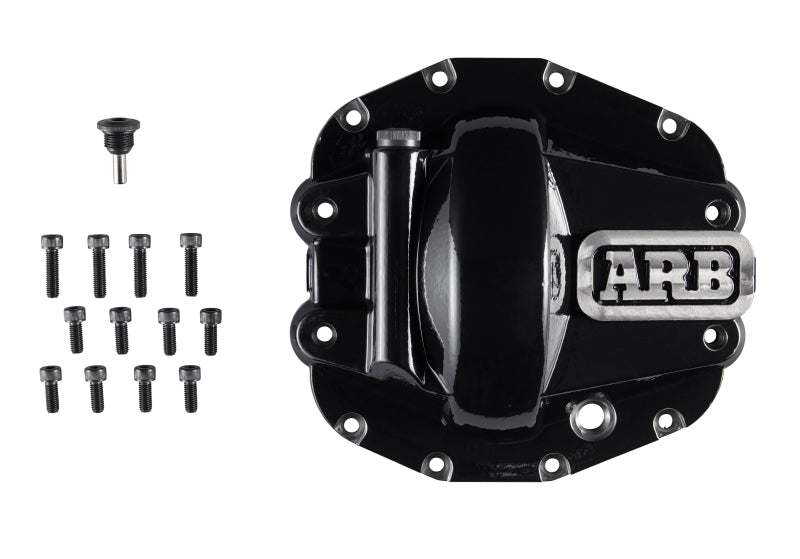 ARB Differential Cover for Jeep Wrangler JL Rubicon, Black - Part #0750011B