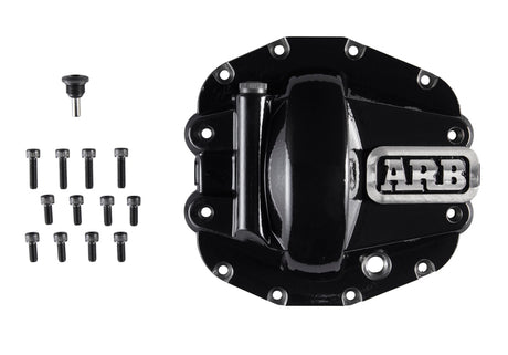 ARB Differential Cover for Jeep Wrangler JL Rubicon, Black - Part #0750011B