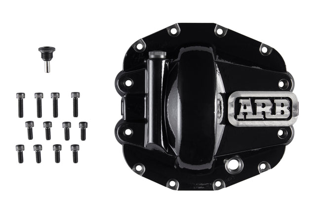 ARB Differential Cover for Jeep Wrangler JL Rubicon, Black - Part #0750011B