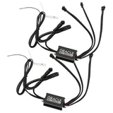 Oracle 15-21 Dodge Charger RGB+W DRL Headlight DRL Kit - ColorSHIFT w/ Simple Controller