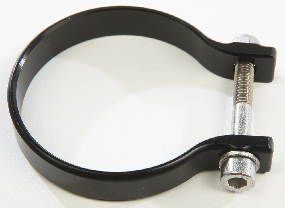 AXIA 2.375-Inch Silver Strap Clamp for ATV/UTV Roll Cages - Universal Mounting Bracket MODCL2.375-C