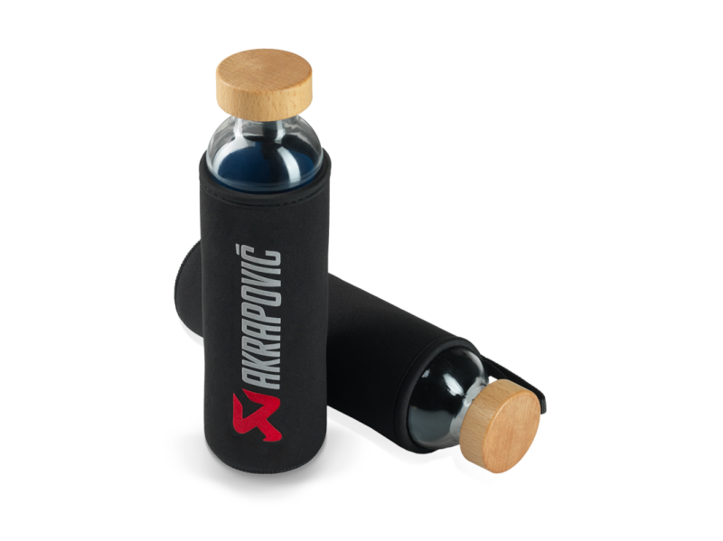 Akrapovic Water Bottle with Flaska - Part Number 802396